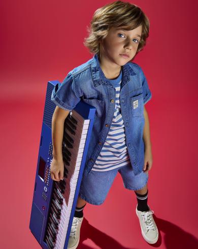 Coleção Mania Kids Jeans