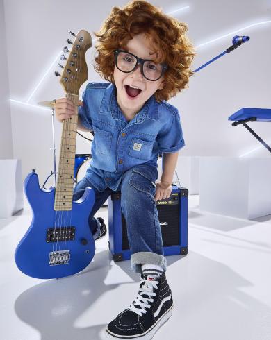 Coleção Mania Kids Jeans