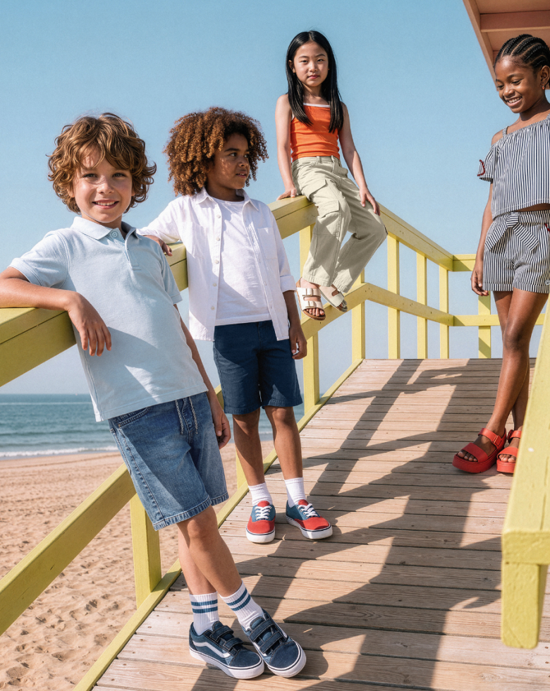 Coleção Mania Kids Jeans